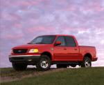 Ford F-150 SuperCrew Cab 2001 года